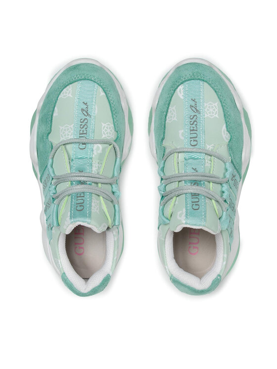 Guess Guess Sneakers Renata FI5REN ELE12 Grün