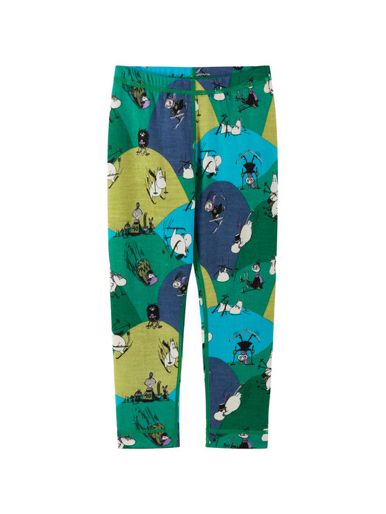 Reima Reima Set thermoaktive Unterwäsche Moomin Trivsam 5200021B Grün