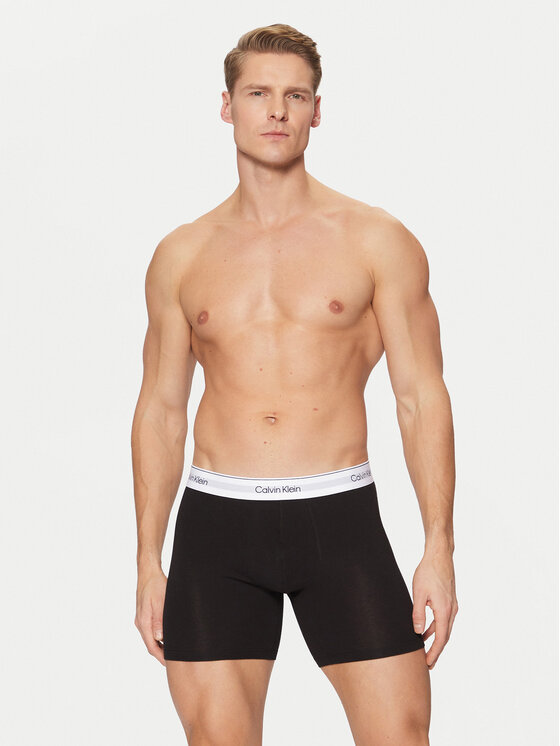 Calvin Klein Underwear Calvin Klein Underwear Комплект 3 чифта боксерки 000NB3964A Цветен