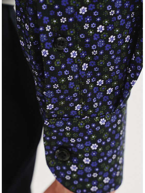 Pako Lorente Pako Lorente Koszula P25SF-1X-042 Czarny Slim Fit