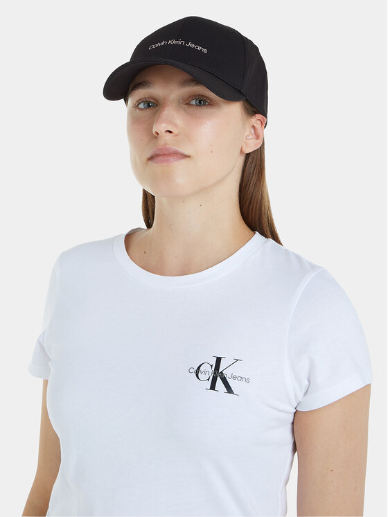 Calvin Klein Jeans Calvin Klein Jeans Бейсболка Institutional Cap K60K608849 Чорний