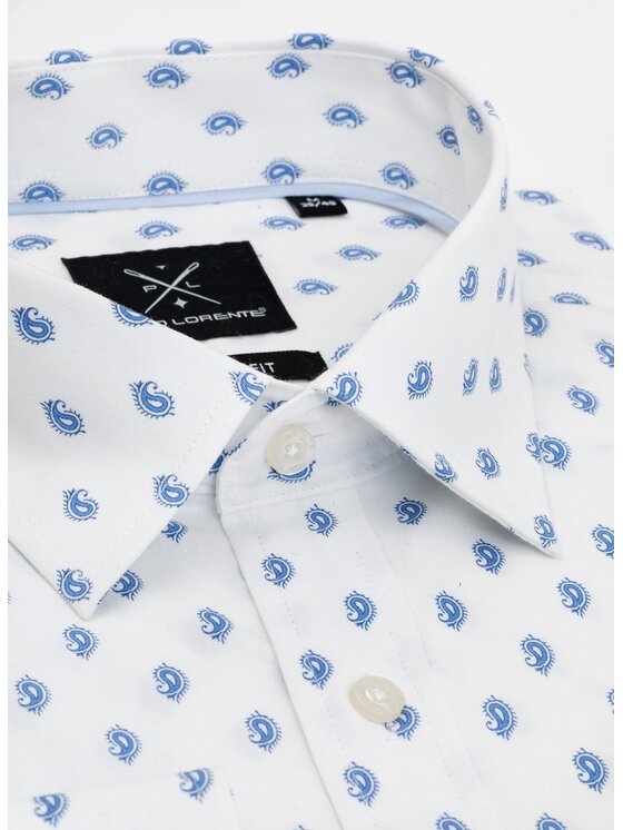 Pako Lorente Pako Lorente Koszula P21WF-1X-132 Biały Regular Fit