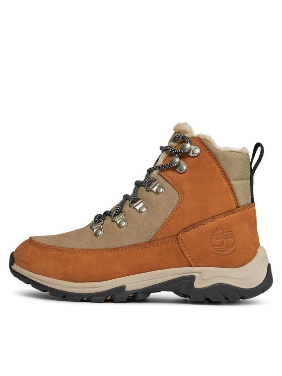Timberland Timberland Planinarske cipele Mt. Maddsen Winter Wp Wl TB0A42RW2311 Smeđa