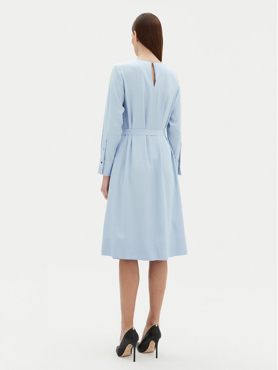 BOSS BOSS Kasdieninė suknelė Docelia 50530538 Mėlyna Regular Fit