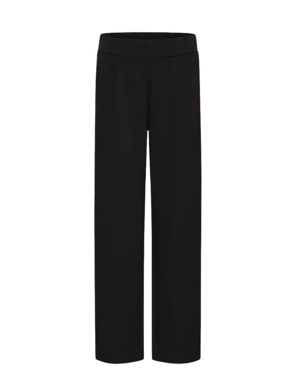 b.young b.young Pantaloni Bypusti pleat pants Nero Regular Fit
