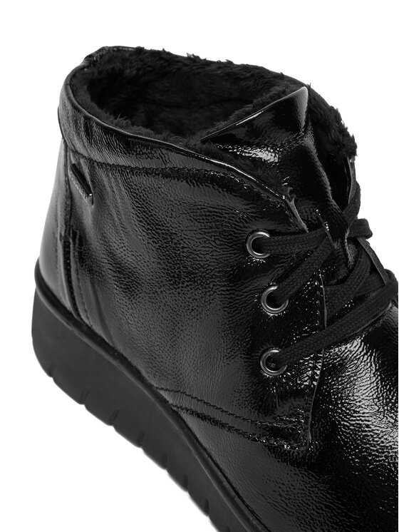 Josef Seibel Josef Seibel Черевики CALAIS 88 VL65 Чорний