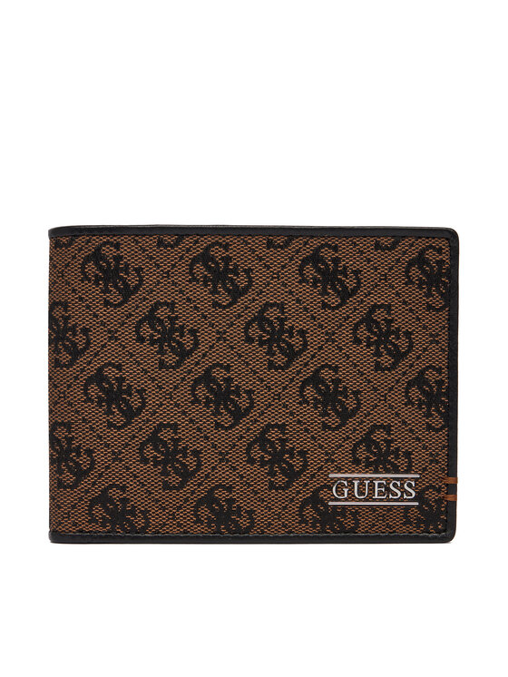 Guess Guess Piniginė SMBOLJ LEA20 Ruda