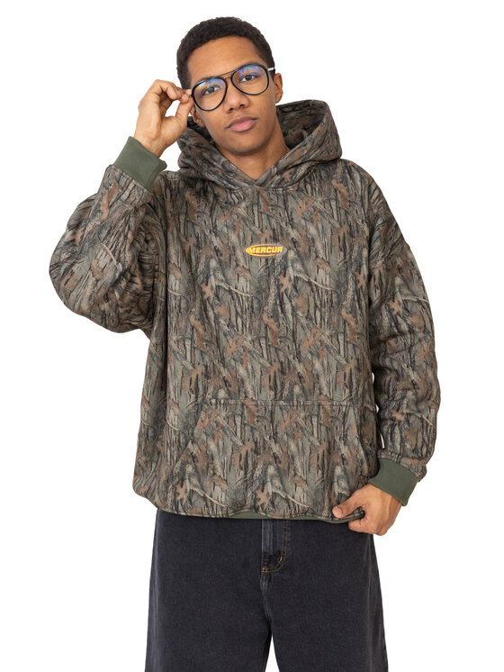 Mercur Mercur Bluza 90S Kolorowy Comfort Fit