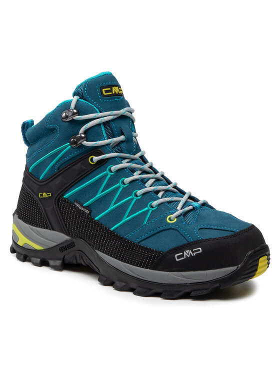 CMP CMP Trekkingi Rigel Mid Wmn Trekking Shoe Wp 3Q12946 Niebieski