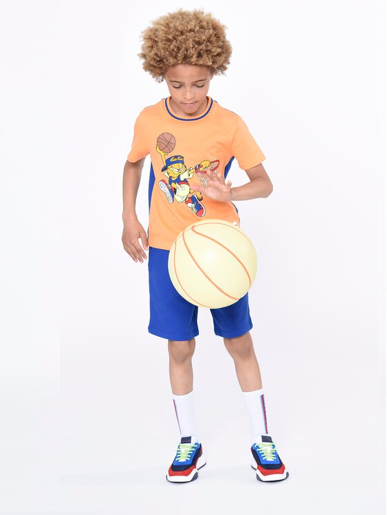 Marc Jacobs Marc Jacobs Шорти от плат W54001 S Син Regular Fit