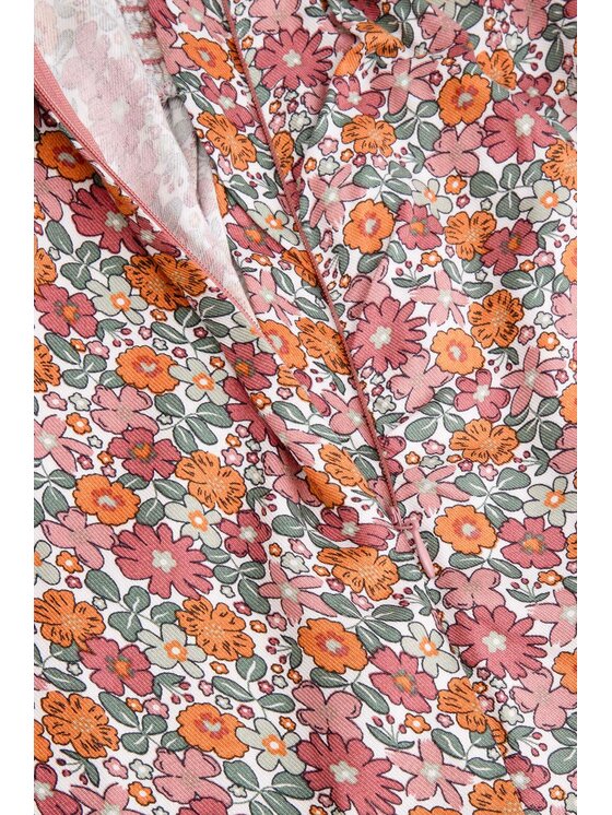 Coccodrillo Coccodrillo Sukienka ZC4128101RGK-022 Kolorowy Regular Fit