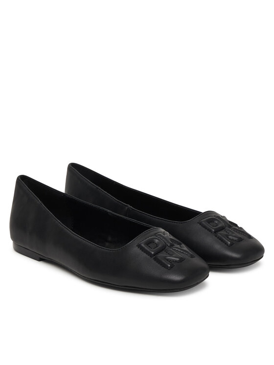 DKNY DKNY Baleríny Darianne K2644584 Černá