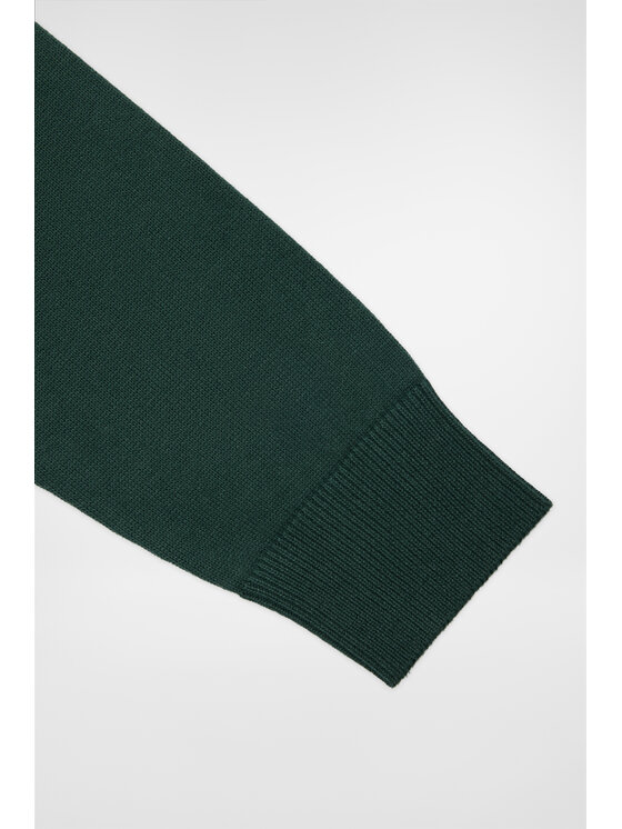 Próchnik Próchnik Sweter PM8 SW073224000010 Zielony Regular Fit