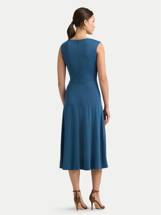 LAUREN RALPH LAUREN Lauren Ralph Lauren Vsakodnevna obleka 250872090009 Modra Regular Fit