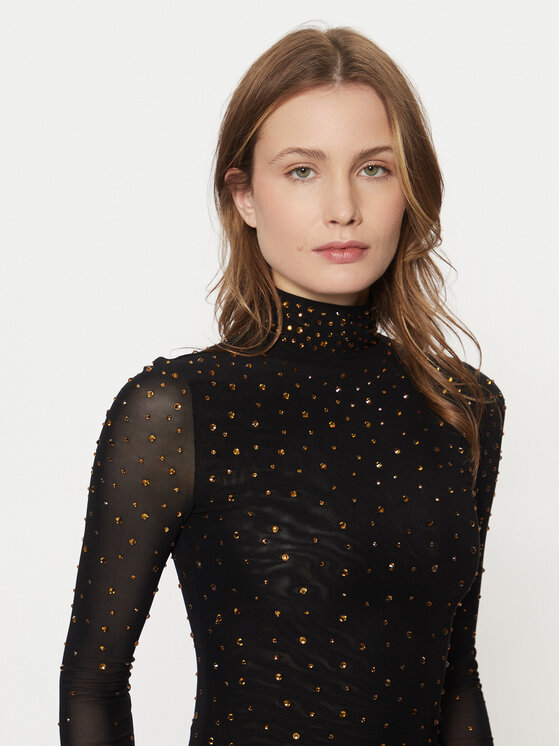 Marciano Guess Marciano Guess Φόρεμα 171285 Μαύρο Classic Fit
