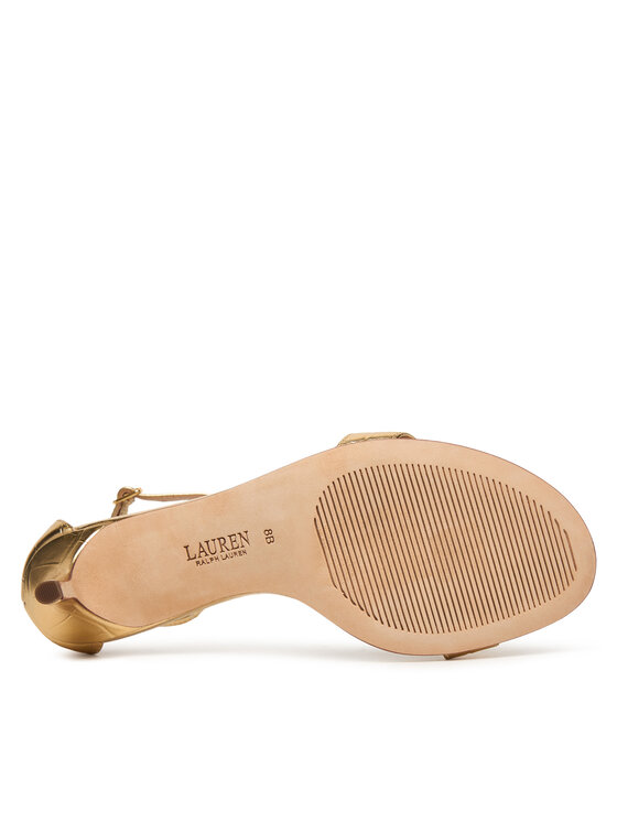 LAUREN RALPH LAUREN LAUREN RALPH LAUREN Sandali Allie 802P04400001 Oro