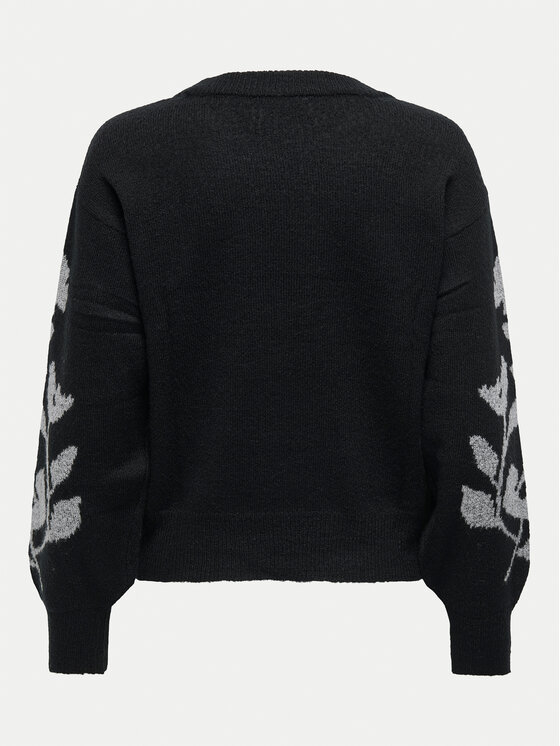 JDY JDY Maglione Helga 15335460 Nero Regular Fit