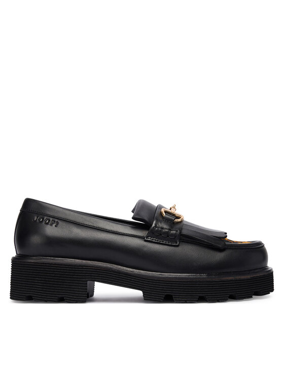 JOOP! JOOP! Loafersy Leo Misto Mariana 4140008205 Černá