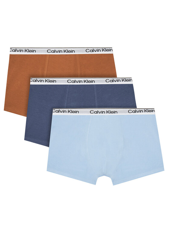 Komplet 3 par bokserek Calvin Klein Underwear, Rozmiar 14/16Y, Kolorowy, B70B700507