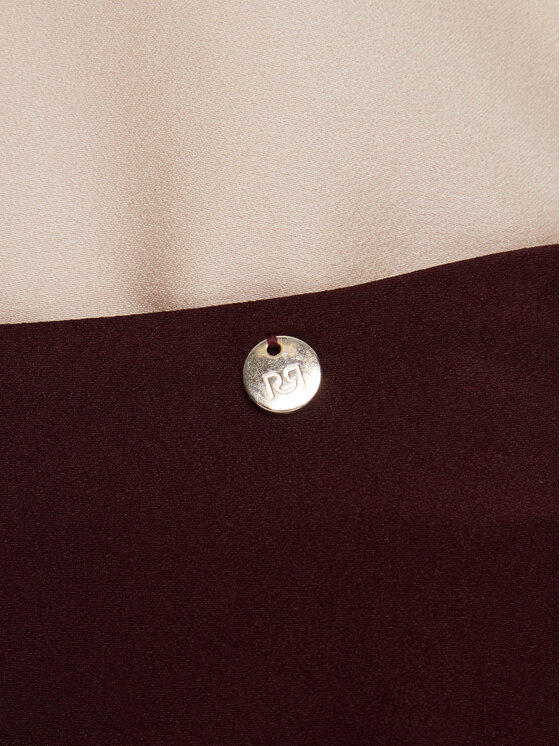 Rinascimento Rinascimento Trapeces svārki CFC0125080003 Bordo Regular Fit