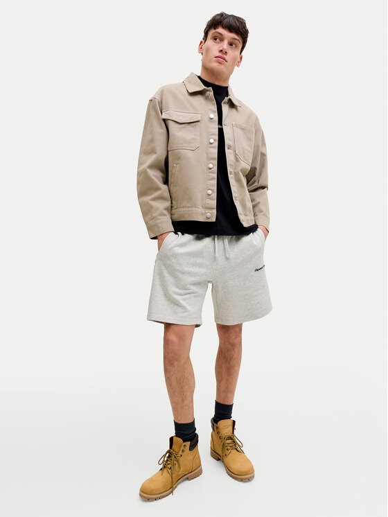 Jack & Jones Jack & Jones Sport rövidnadrág Karl Norrebro 12292565 Ekru Regular Fit