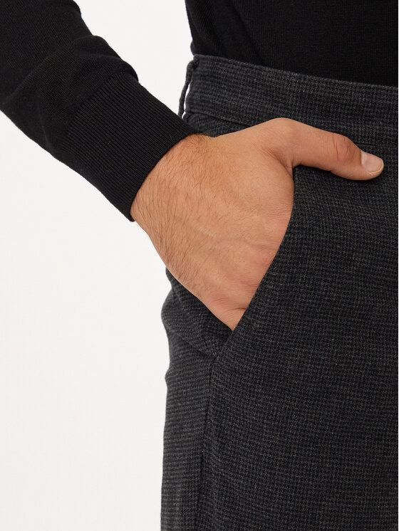 Selected Homme Selected Homme Chino kalhoty 16092753 Šedá Slim Fit