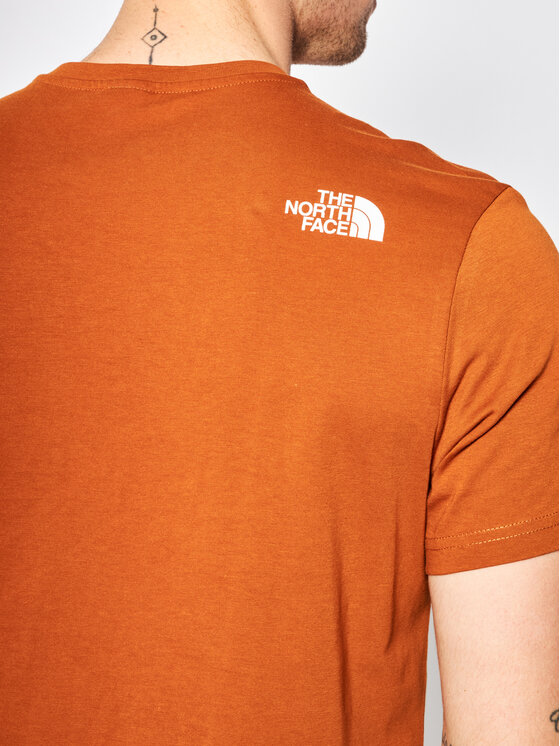 The North Face The North Face Tricou Simple Dome NF0A2TX5 Maro Regular Fit