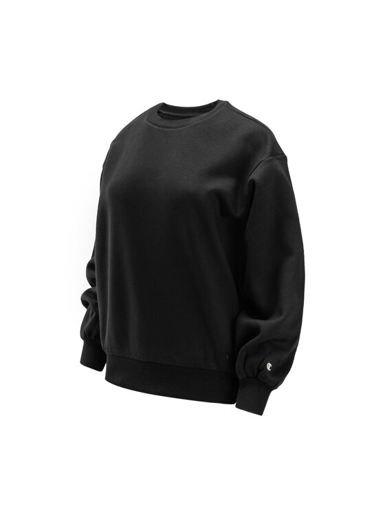 Champion Champion Bluza 116731-KK001-NBK_M Czarny Relaxed Fit