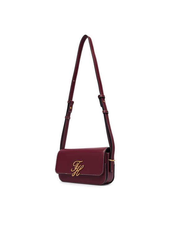 Tommy Hilfiger Tommy Hilfiger Rankinė AW0AW18399 Tamsiai raudona