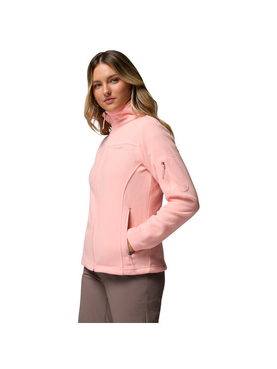 Columbia Columbia Polar Fast Trek II Jacket Różowy Regular Fit