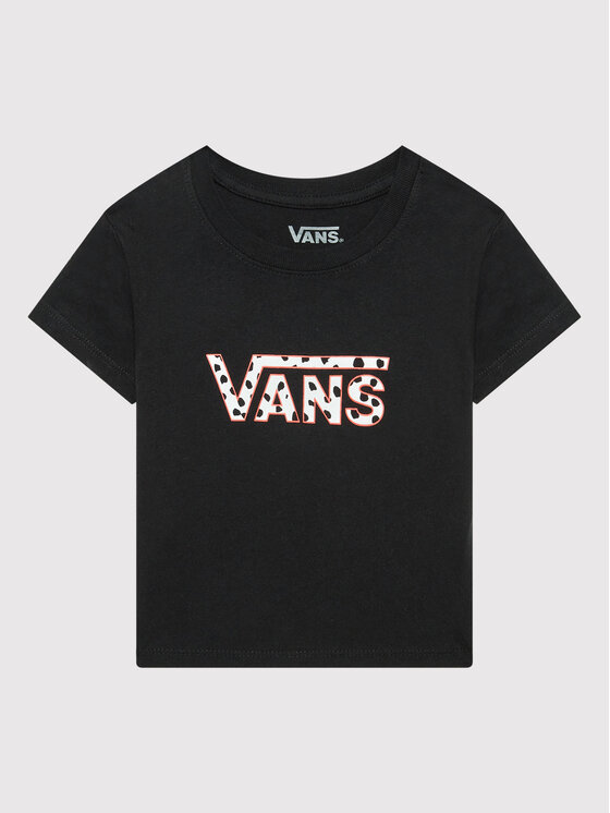 Vans T-krekls Dalmation VN0A7YUO Melns Regular Fit