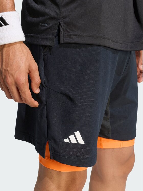 adidas adidas Szorty tenisowe Tennis Czarny Regular Fit