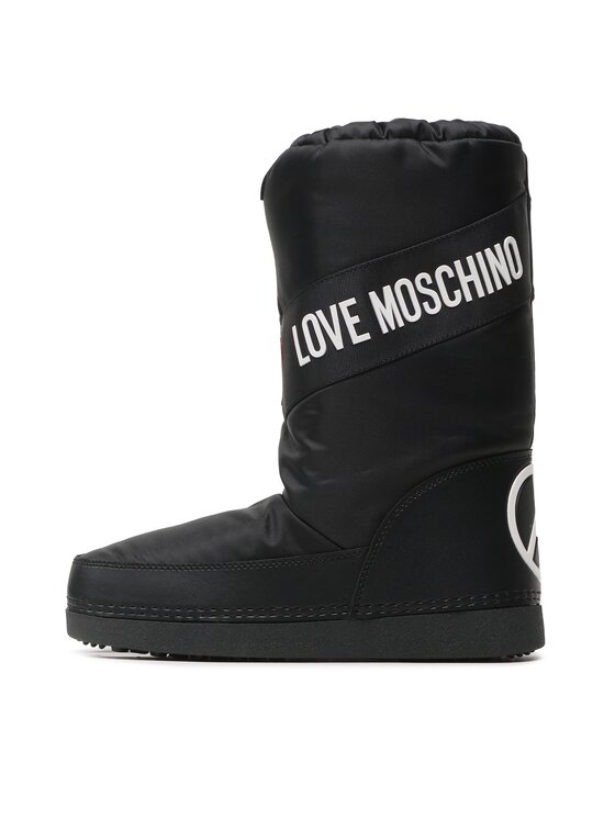 LOVE MOSCHINO LOVE MOSCHINO Μπότες Χιονιού JA24032G1HISA000 Μαύρο