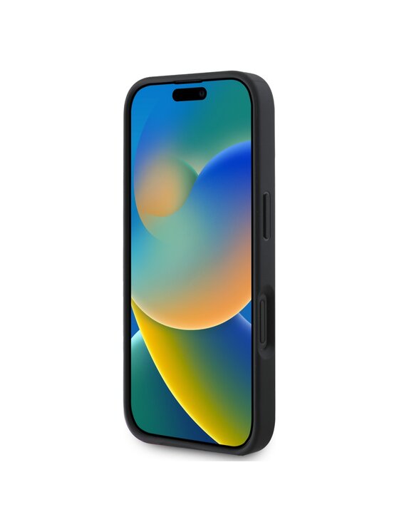 Lacoste Lacoste Etui na telefon Apple iPhone 16 Plus Czarny