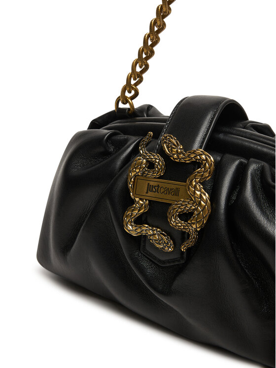 Just Cavalli Just Cavalli Сумка Iconic Snakes 81RA4BD1 ZS748 Чорний