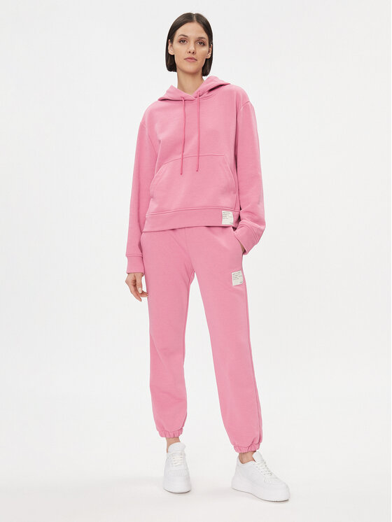 Please Please Felpa F0HPBUT000 Rosa Regular Fit