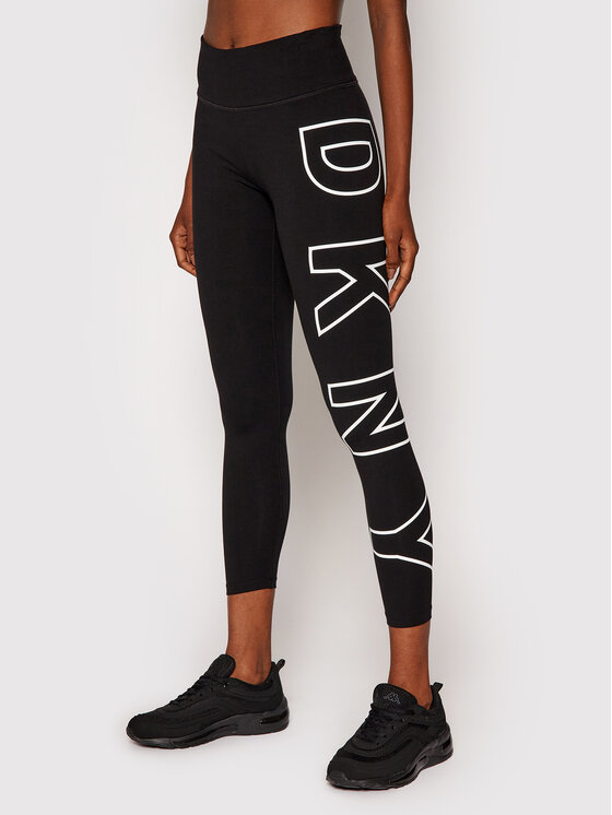 DKNY Sport Legíny DP1P1960 Černá Slim Fit Modivo.cz