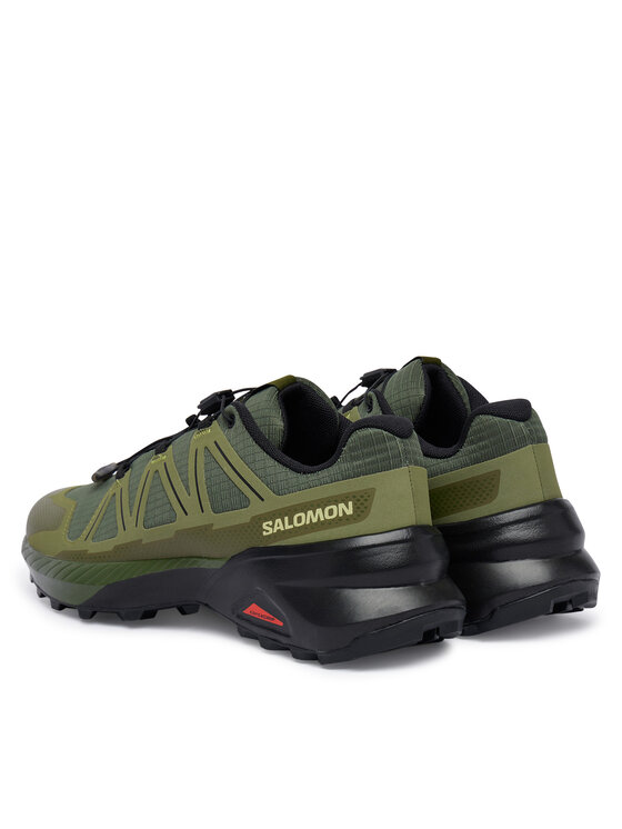 Salomon Salomon Laufschuhe Speedcross Peak L47948700 Braun