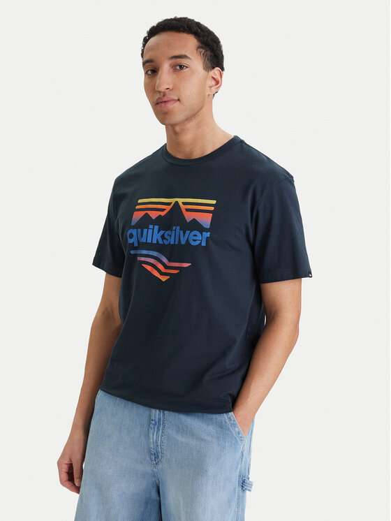 Quiksilver Tricou EV Horizon Fade EQYZT08289 Bleumarin Regular Fit