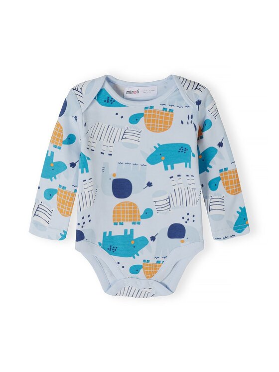 minoti minoti Body dziecięce 31BABYPACK5 Kolorowy Regular Fit