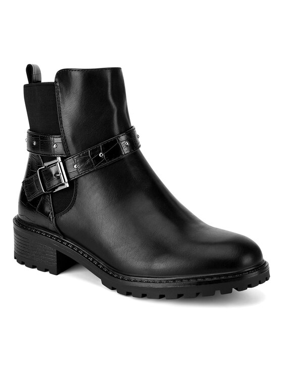 Clara Barson Clara Barson Botine WS2971-35 Negru