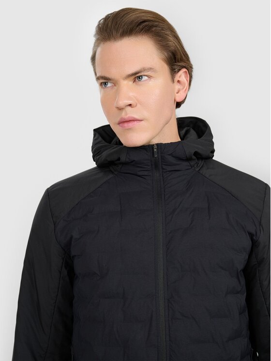 4F 4F Μπουφάν outdoor 4FWAW25TTJAM0799-20S Μαύρο Regular Fit