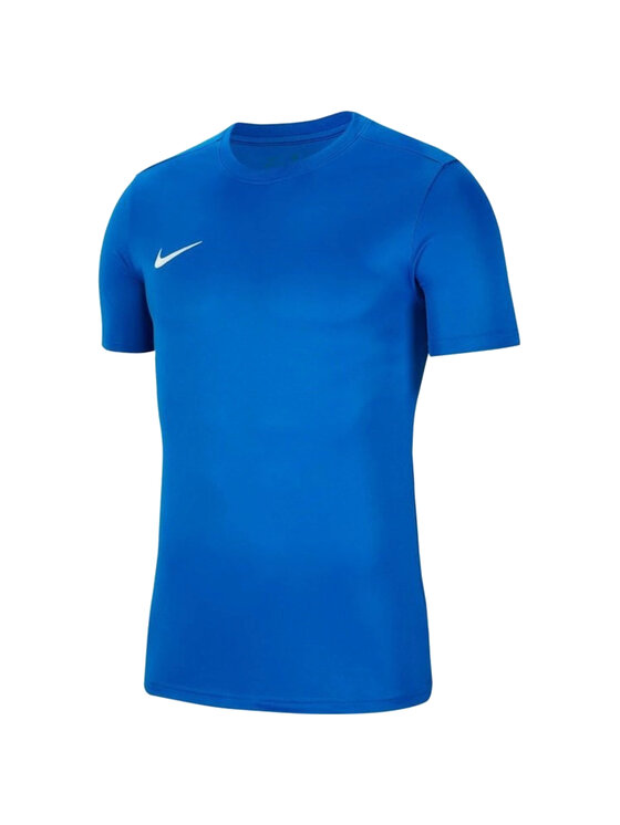 Nike Nike T-Shirt Park VII Tee Niebieski Regular Fit