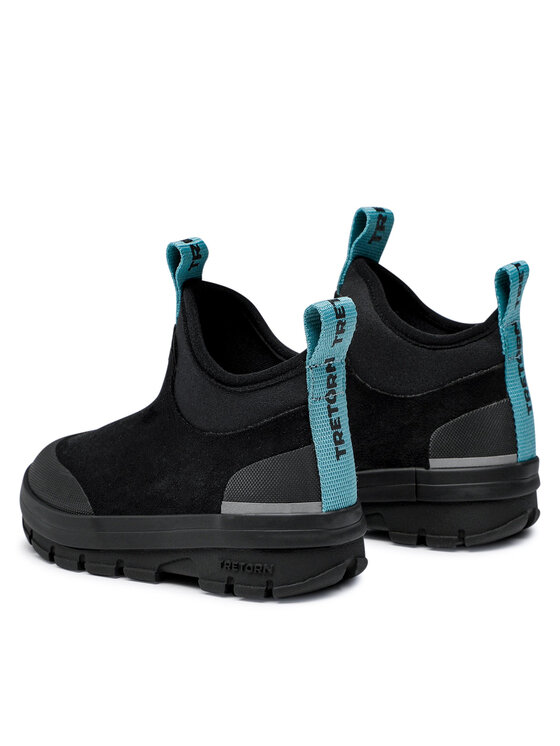 Tretorn Tretorn Schnürschuhe Lunar Hybrid 473428 Schwarz