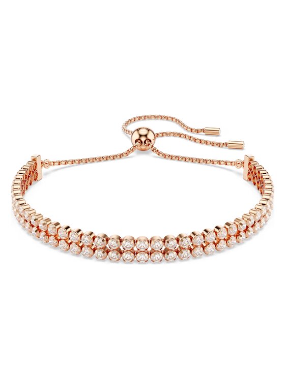 Swarovski Swarovski Bransoletka Matrix Tennis 5677823 Srebrny