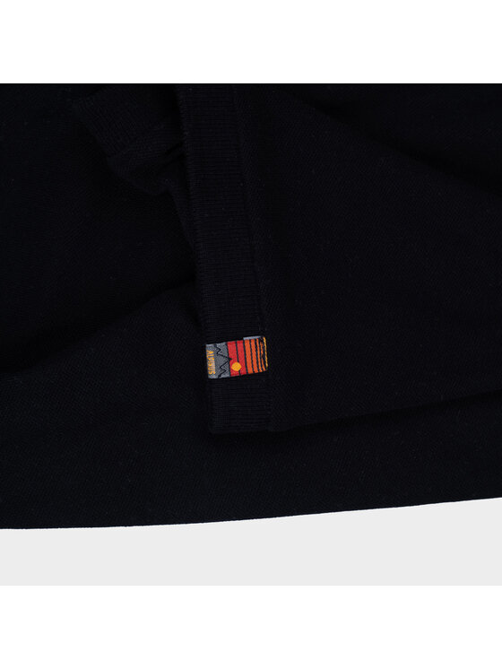 Alpinus Alpinus Polo Sherali Czarny Regular Fit