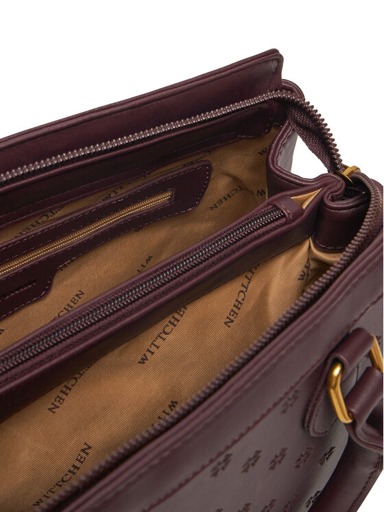 WITTCHEN WITTCHEN Kabelka 99-4Y-203-3 Červená