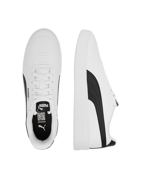 Puma Puma Laisvalaikio batai WB-COURT CLASSIC CLEAN 40222301 Balta