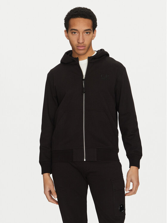 C.P. Company C.P. Company Felpa 18CMSS044A005086W Nero Regular Fit