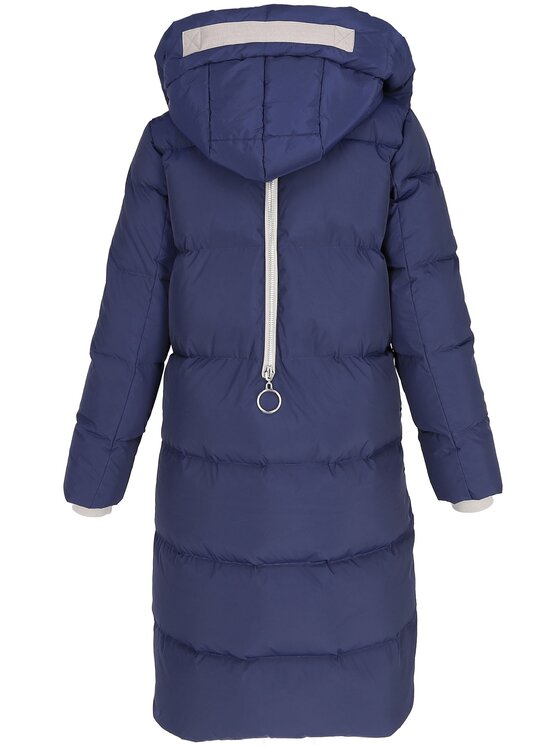 Perso Perso Dámská bunda BLH919064F Tmavomodrá Regular Fit